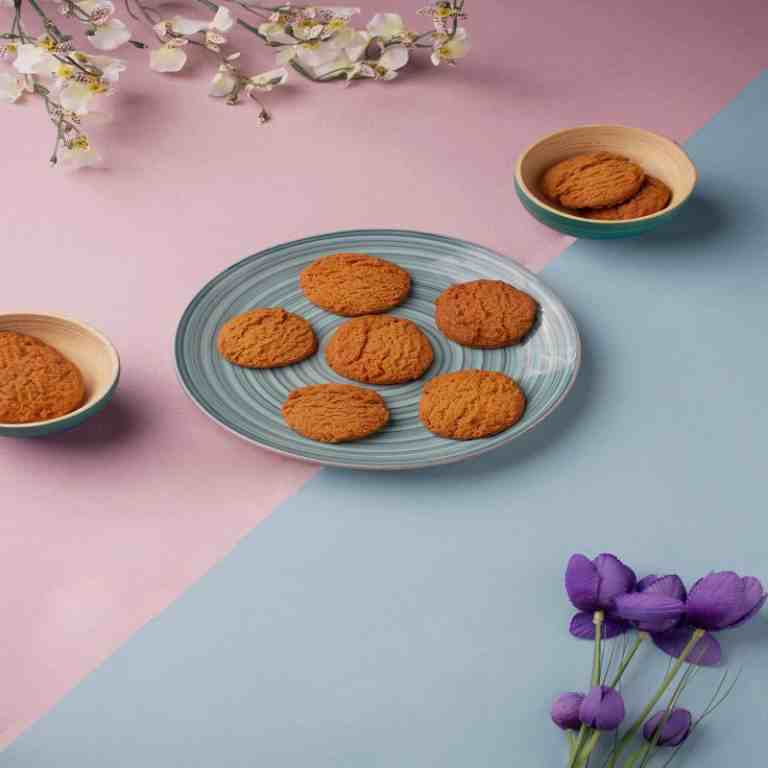 Moong Almond Pistachio Cookies