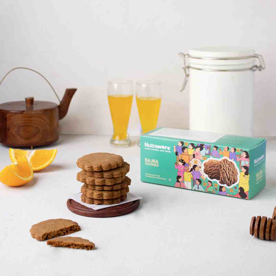 Bajra Cookies