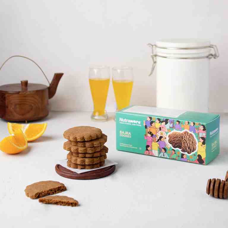Bajra Cookies