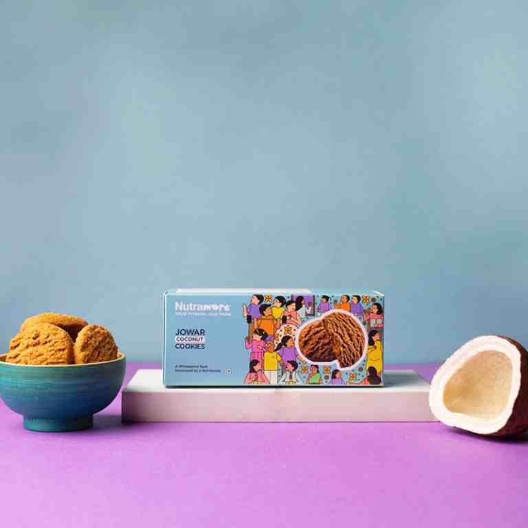 Jowar Coconut Cookies