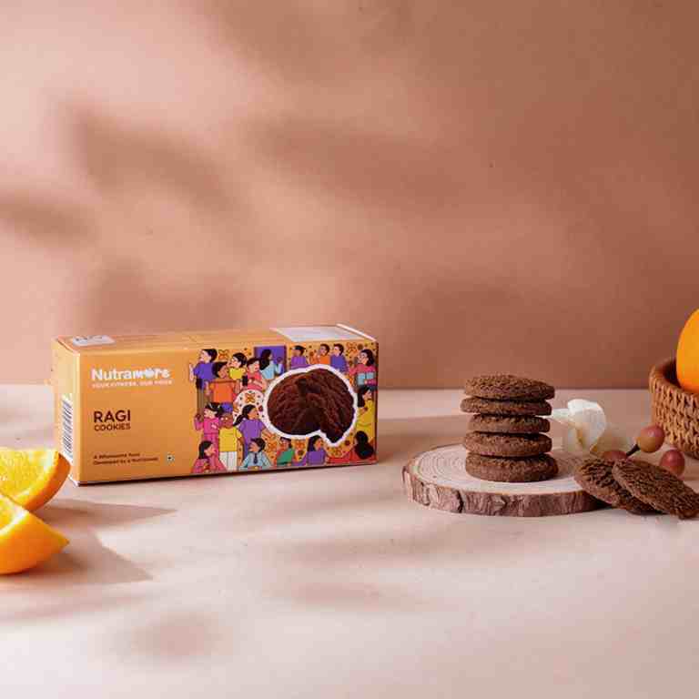 Ragi Chocolate Cookies