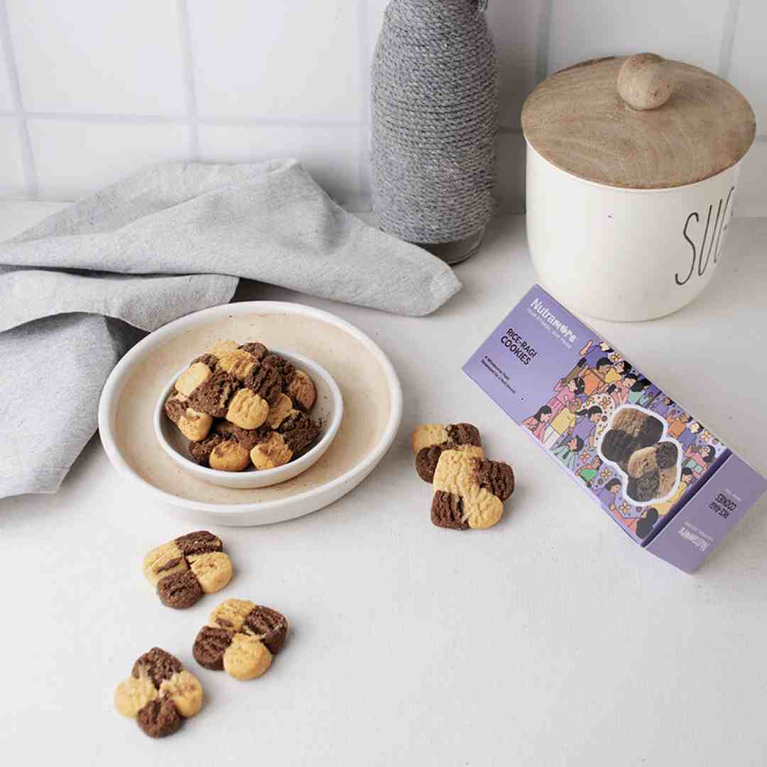Rice Ragi Cookies