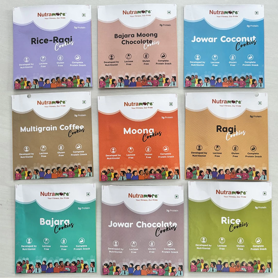 Try & Taste Nutramore’s Healthy Cookie Trial Packs