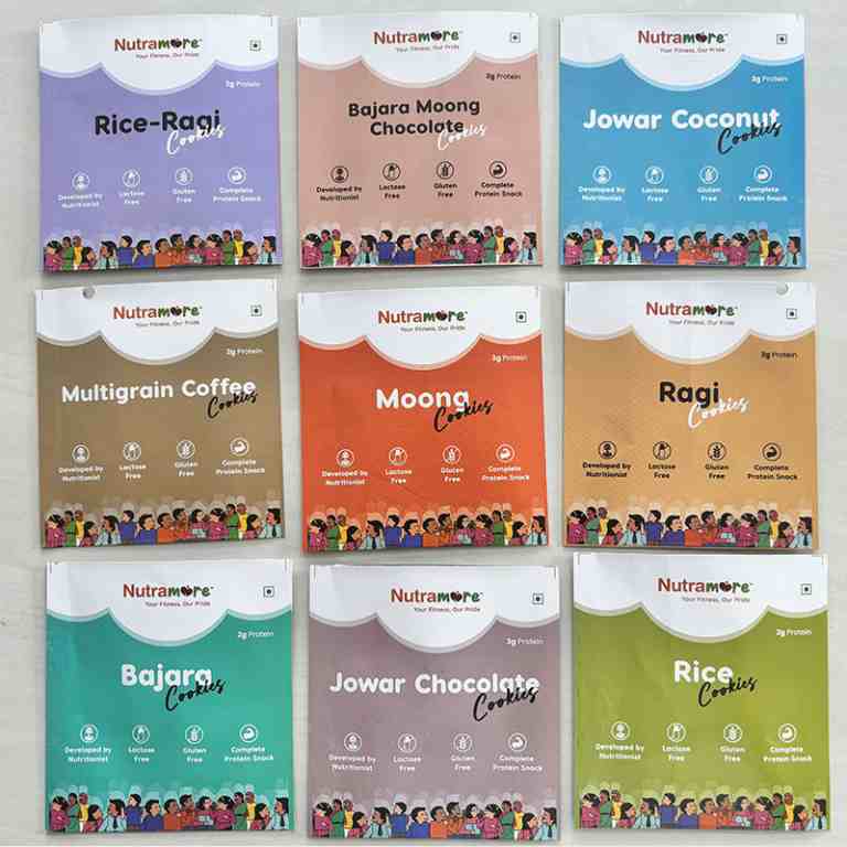 Try & Taste Nutramore’s Healthy Cookie Trial Packs