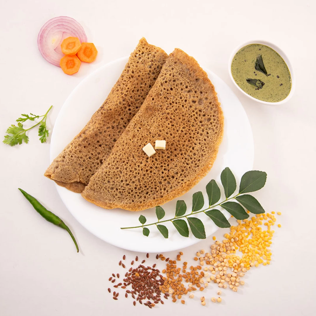 Jowar-Chilla-Mix