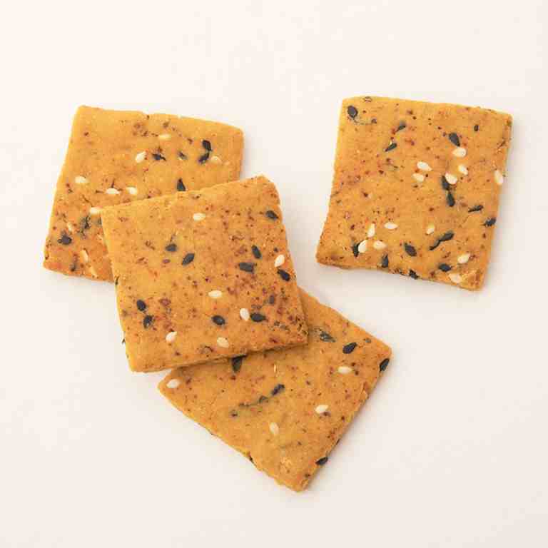 Nutramore Melt Methi Cookies, a savory and wholesome snack.