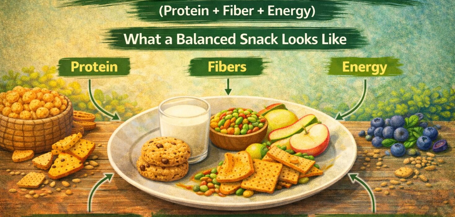How to Build a Balanced Snack Plate (Protein + Fiber + Energy)