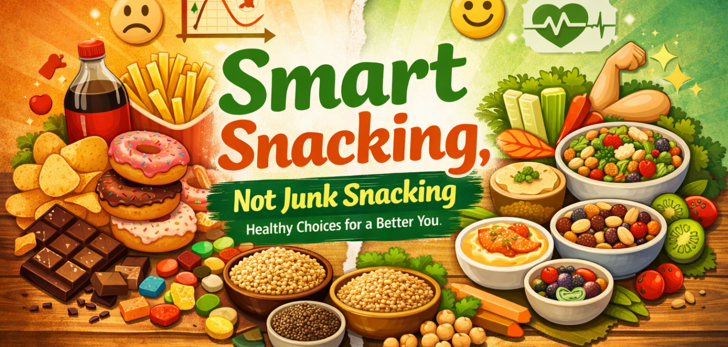 Why Constant Snacking Isn’t the Problem — Poor Snack Choices Are