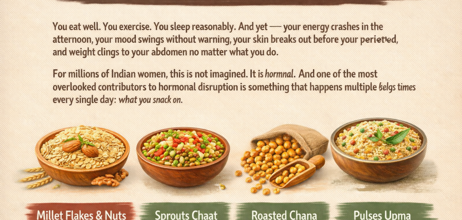 Best Snacks for Hormonal Balance in Women