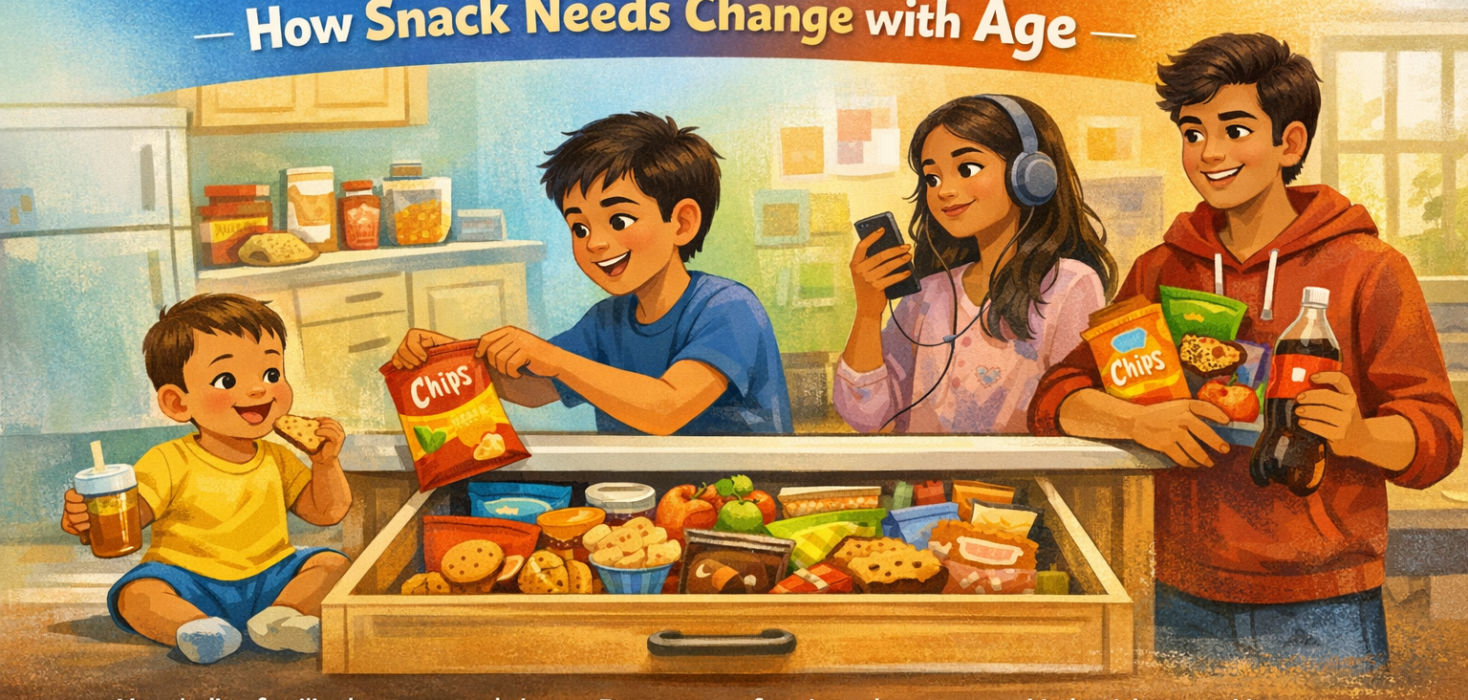 From Toddlers to Teens