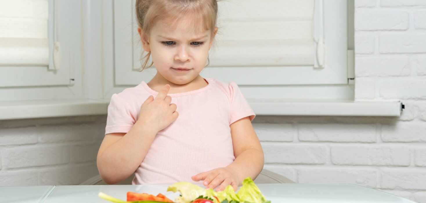 Why Your Toddler Refuses Vegetables